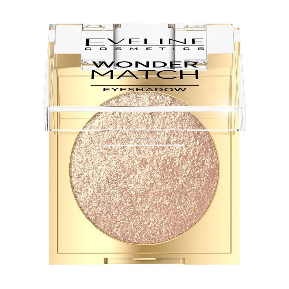 

Тіні для повік Eveline Cosmetics Wonder Match Eyeshadow 05 Golden Glow, 3 г