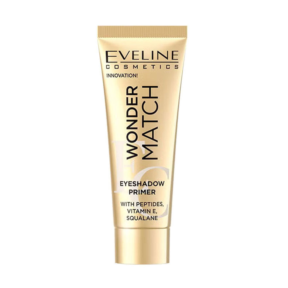 

Уцінка! База під тіні Eveline Cosmetics Wonder Match Eyeshadow Primer, 10 мл