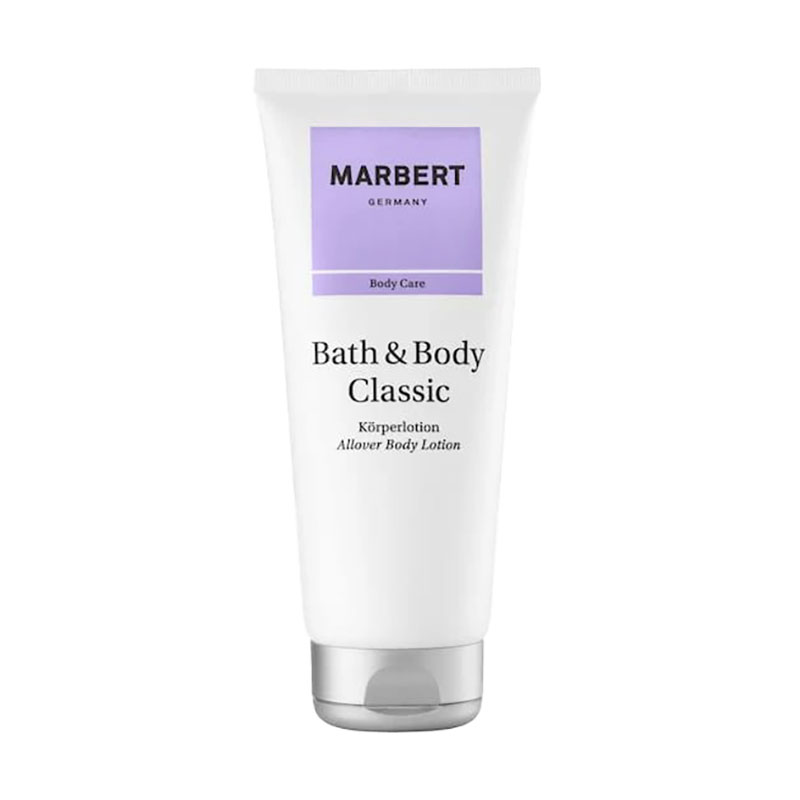 

Універсальний лосьйон для тіла Marbert Bath & Body Classic Allover Body Lotion, 200 мл