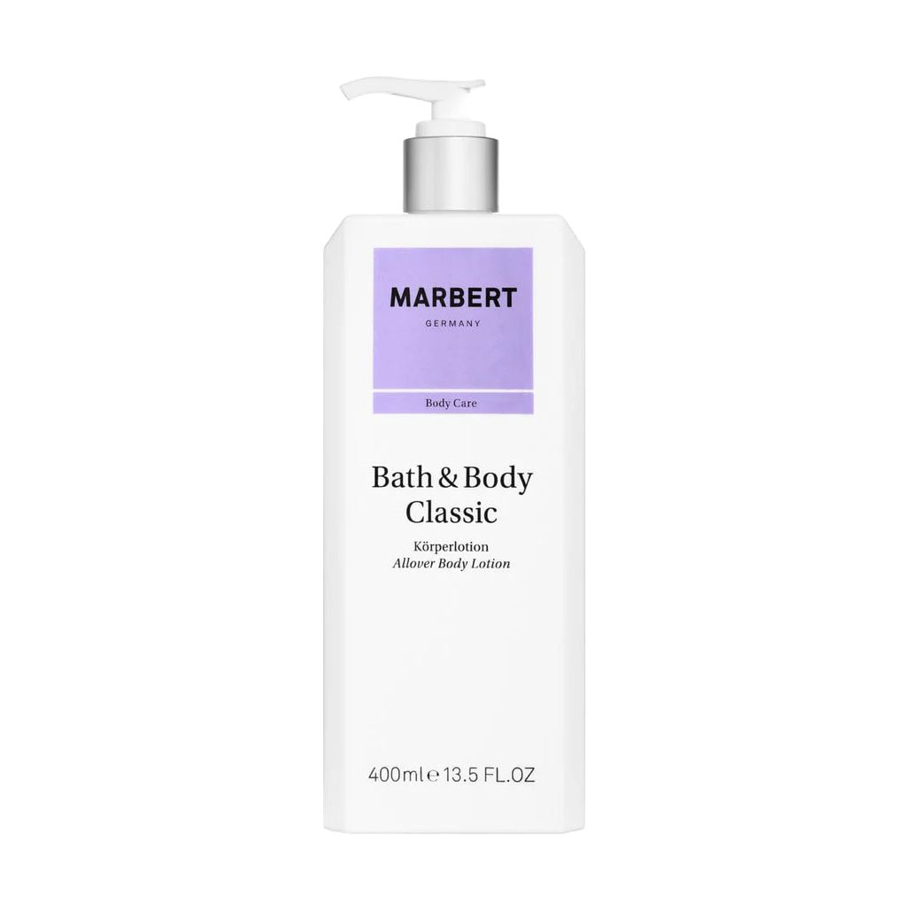 

Універсальний лосьйон для тіла Marbert Bath & Body Classic Allover Body Lotion, 400 мл