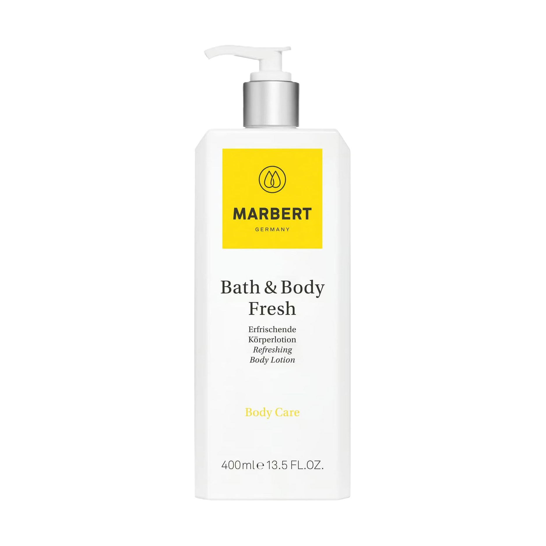 

Освіжальний лосьйон для тіла Marbert Bath & Body Fresh Refreshing Body Lotion, 400 мл