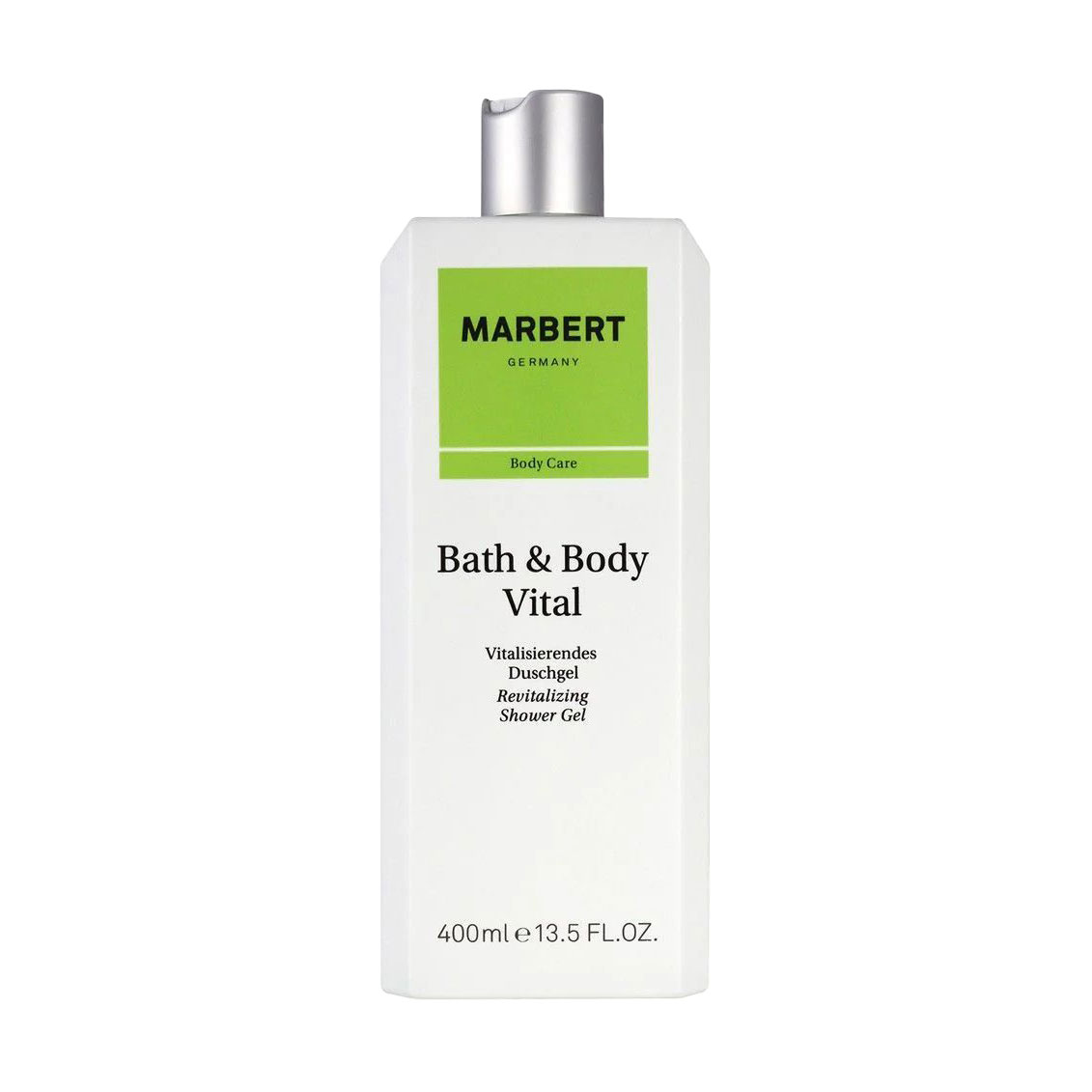 

Гель для душу Marbert Bath & Body Vital Revitalizing Shower Gel, 400 мл