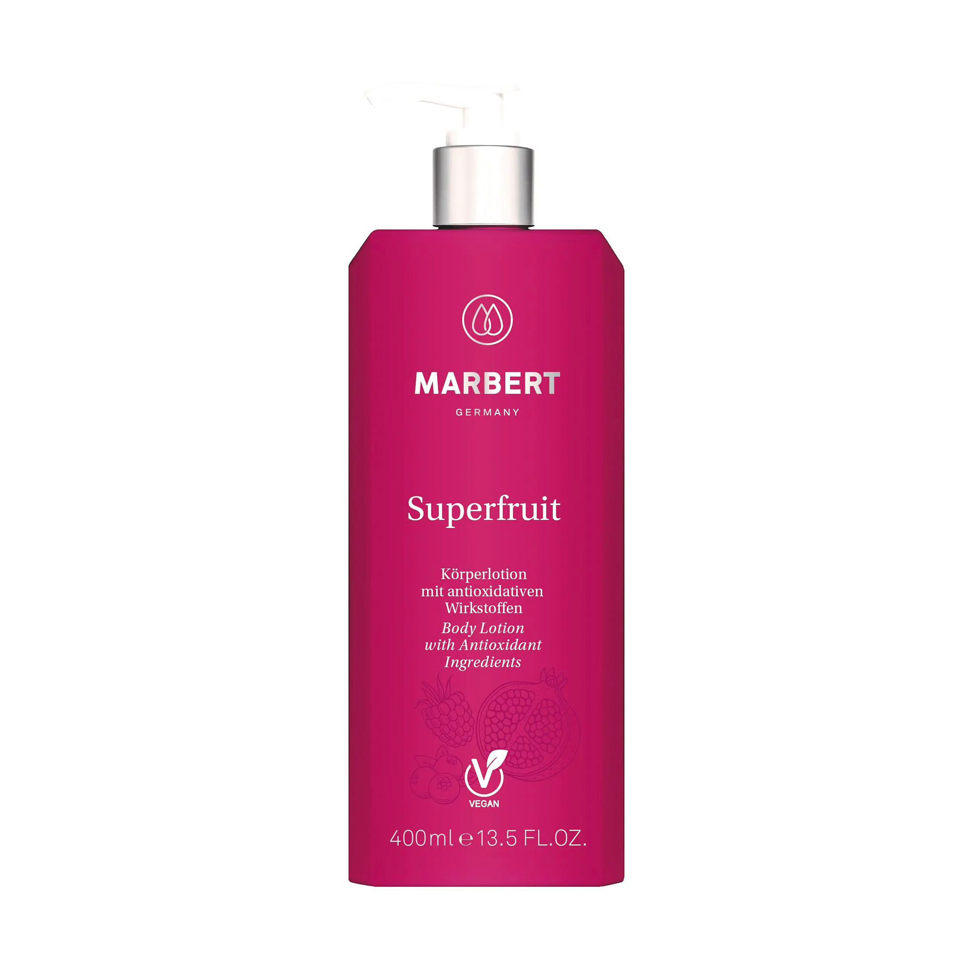 

Лосьйон для тіла Marbert Superfruit Body Lotion, 400 мл