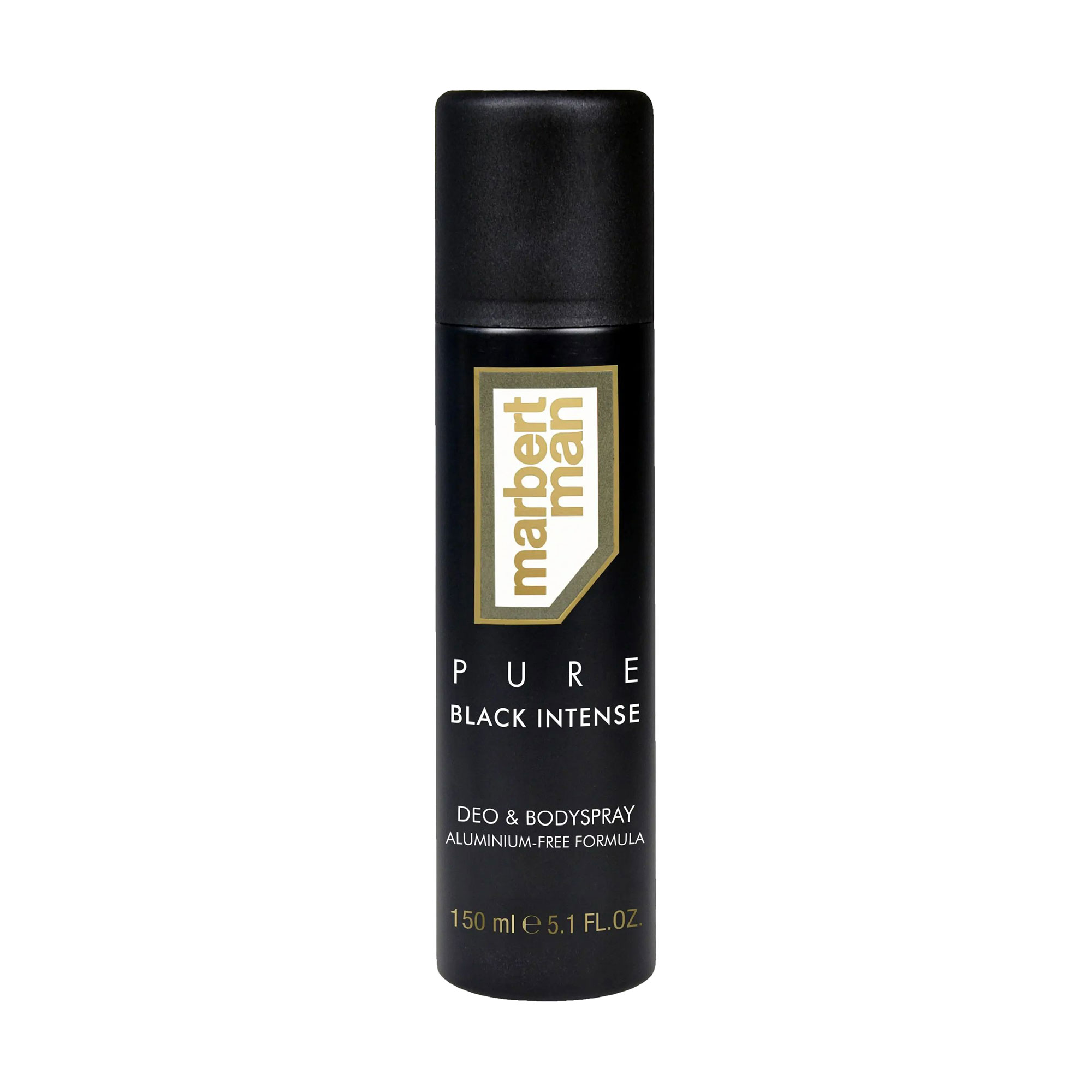 

Дезодорант-спрей Marbert Man Pure Black Intense Deo & Bodyspray чоловічий, 150 мл