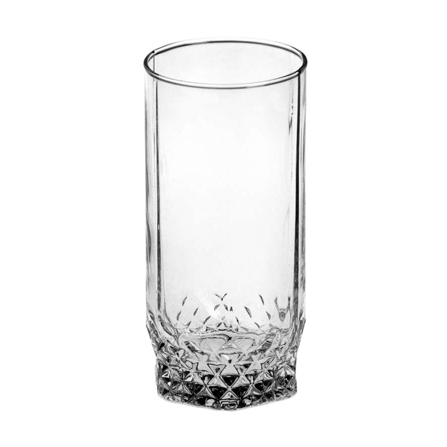 

Уцінка! Набір склянок Pasabahce Valse високих, 290 мл, 6 шт (42942)