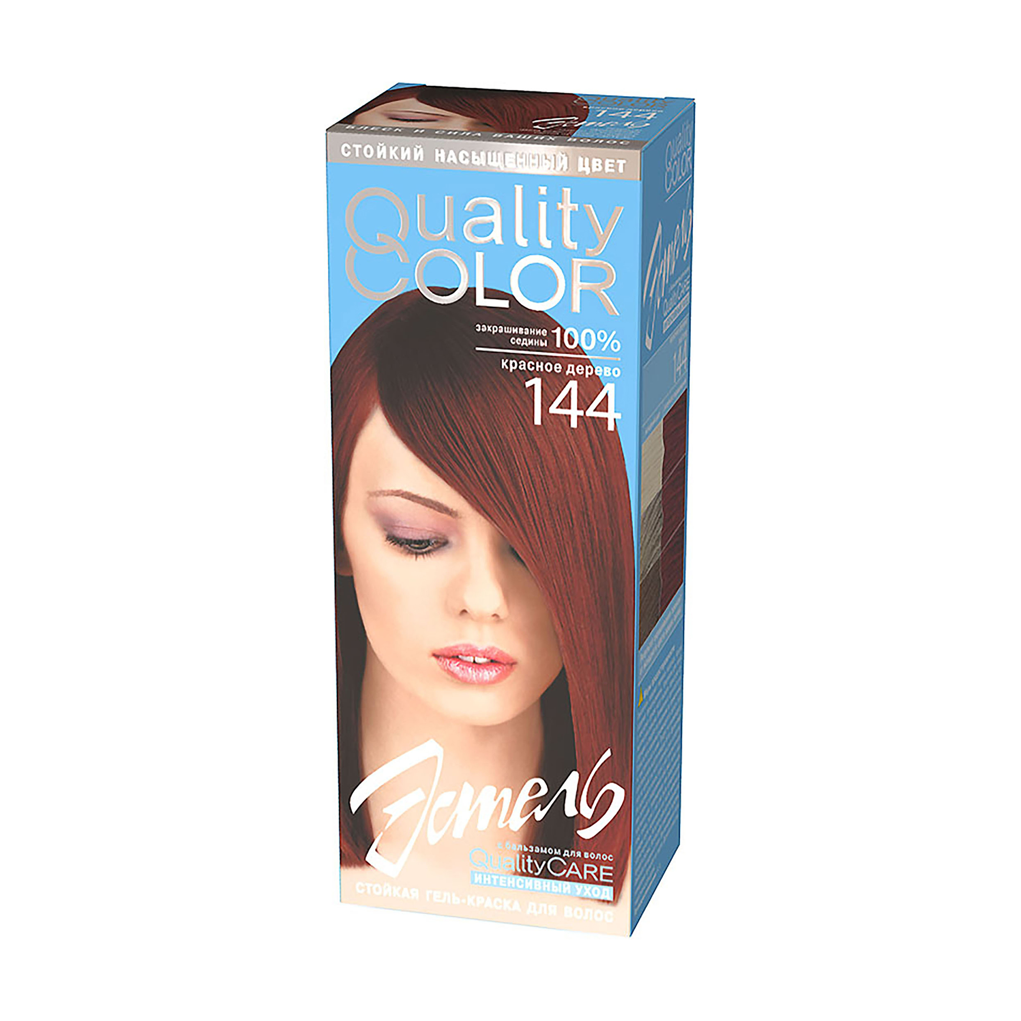 

Гель-фарба для волосся ESTEL Vital Quality Color 144 Червоне дерево, 115 мл