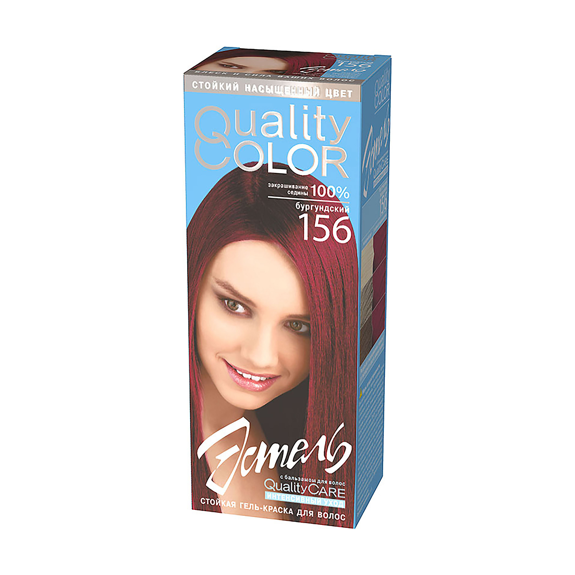 

Гель-фарба для волосся ESTEL Vital Quality Color 156 Бургундський, 115 мл