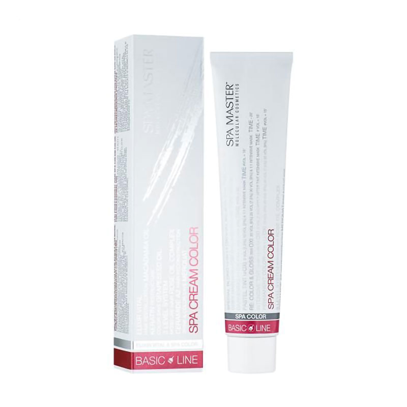 

Пігмент прямої дії для волосся Spa Master Basic Line Spa Cream Color, Rose, 100 мл