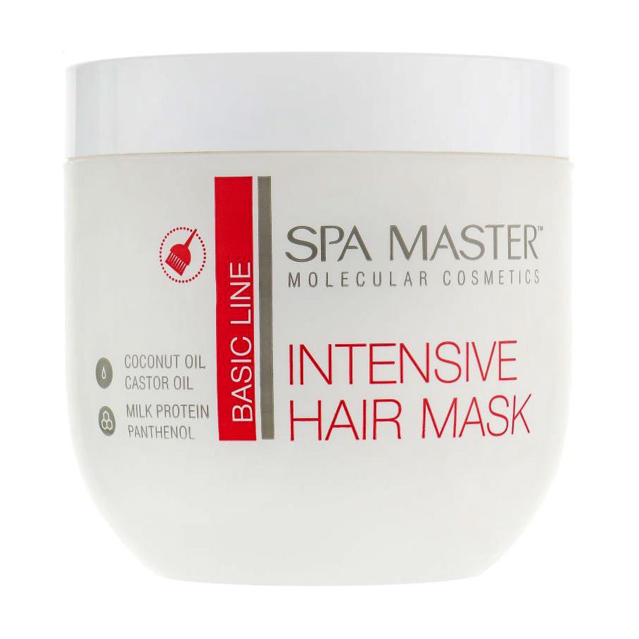 

Інтенсивна маска Spa Master Basic Line Intensive Hair Mask для фарбованого та сухого волосся, 1 л