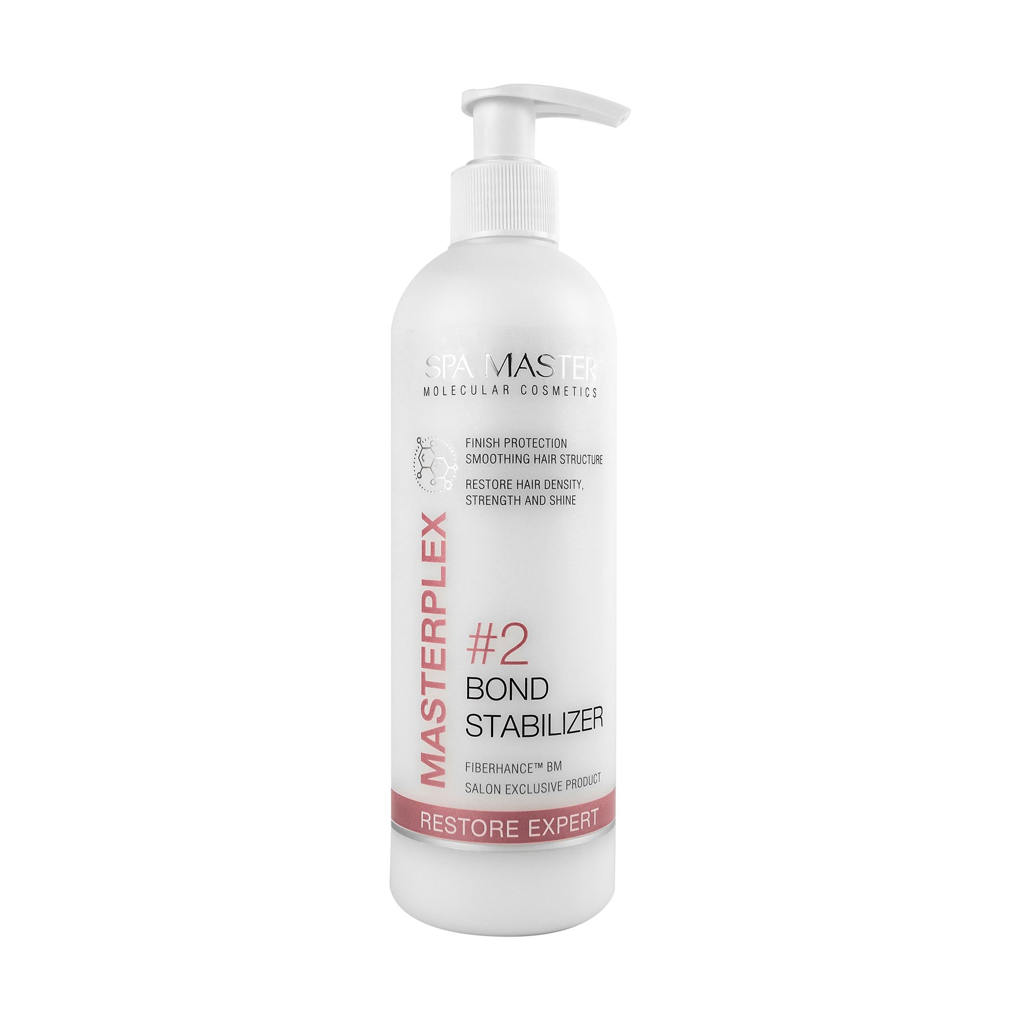 

Стабілізатор для волосся Spa Master Restore Expert Masterplex 2 Bond Stabilizer, 330 мл