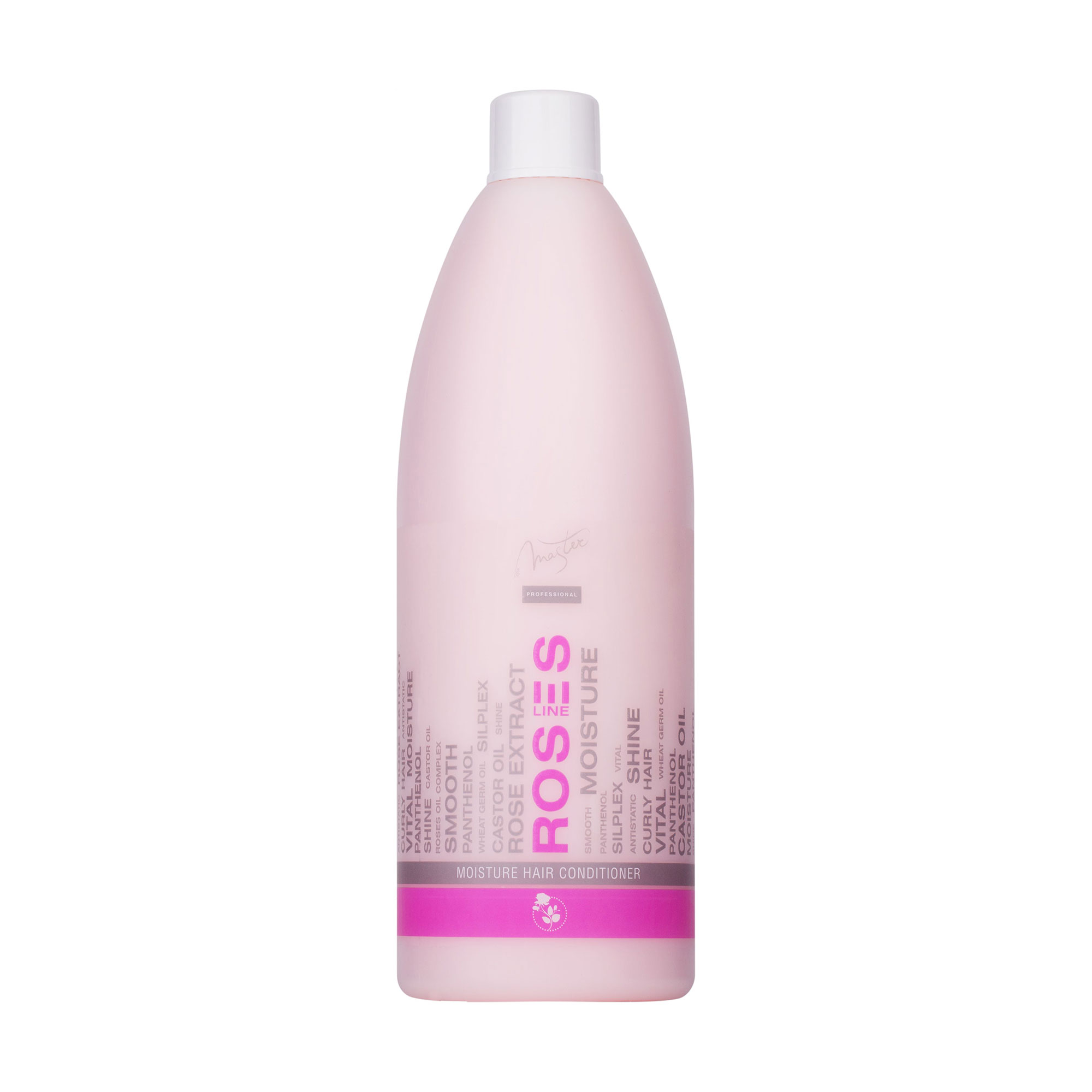 

Зволожувальний бальзам для волосся Spa Master Rose Line Moisture Hair Conditioner з екстрактом болгарської троянди, 970 мл
