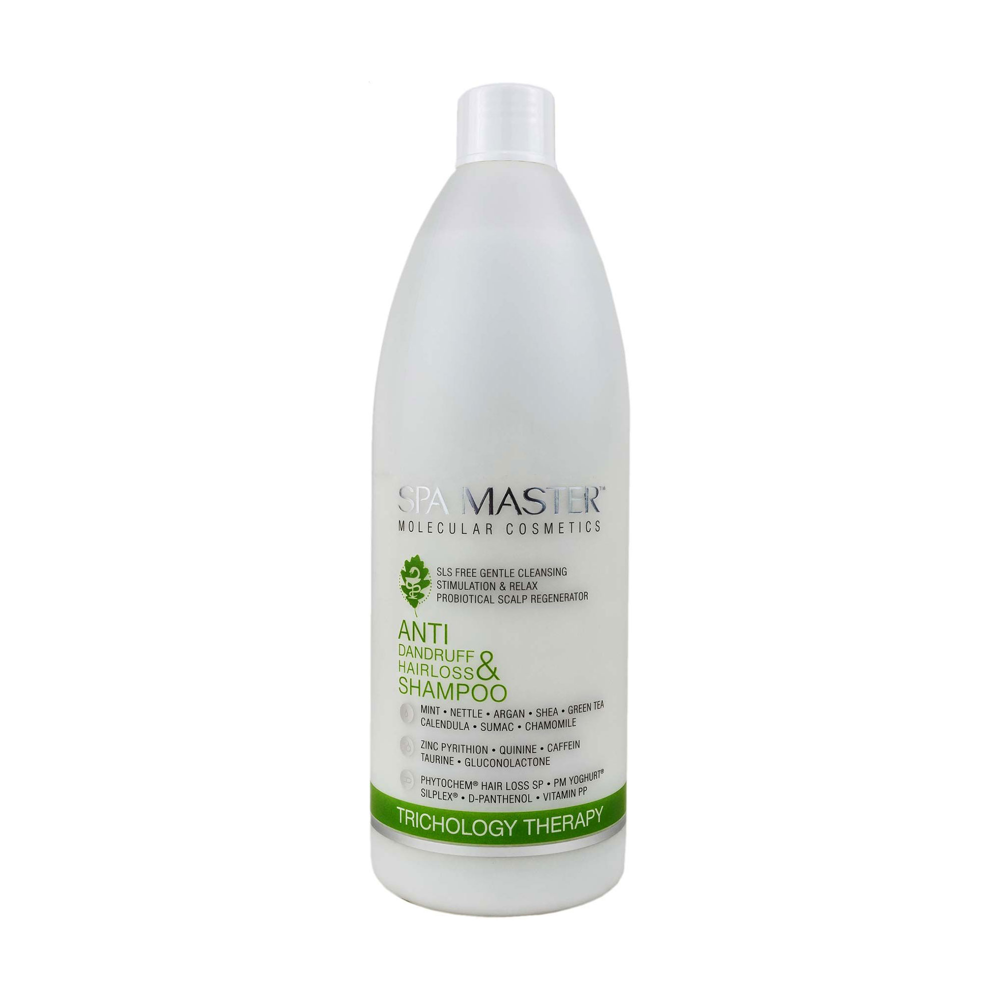 

Шампунь Spa Master Trichology Therapy Anti Dandruff Hairloss & Shampoo проти лупи та випадіння волосся, 970 мл
