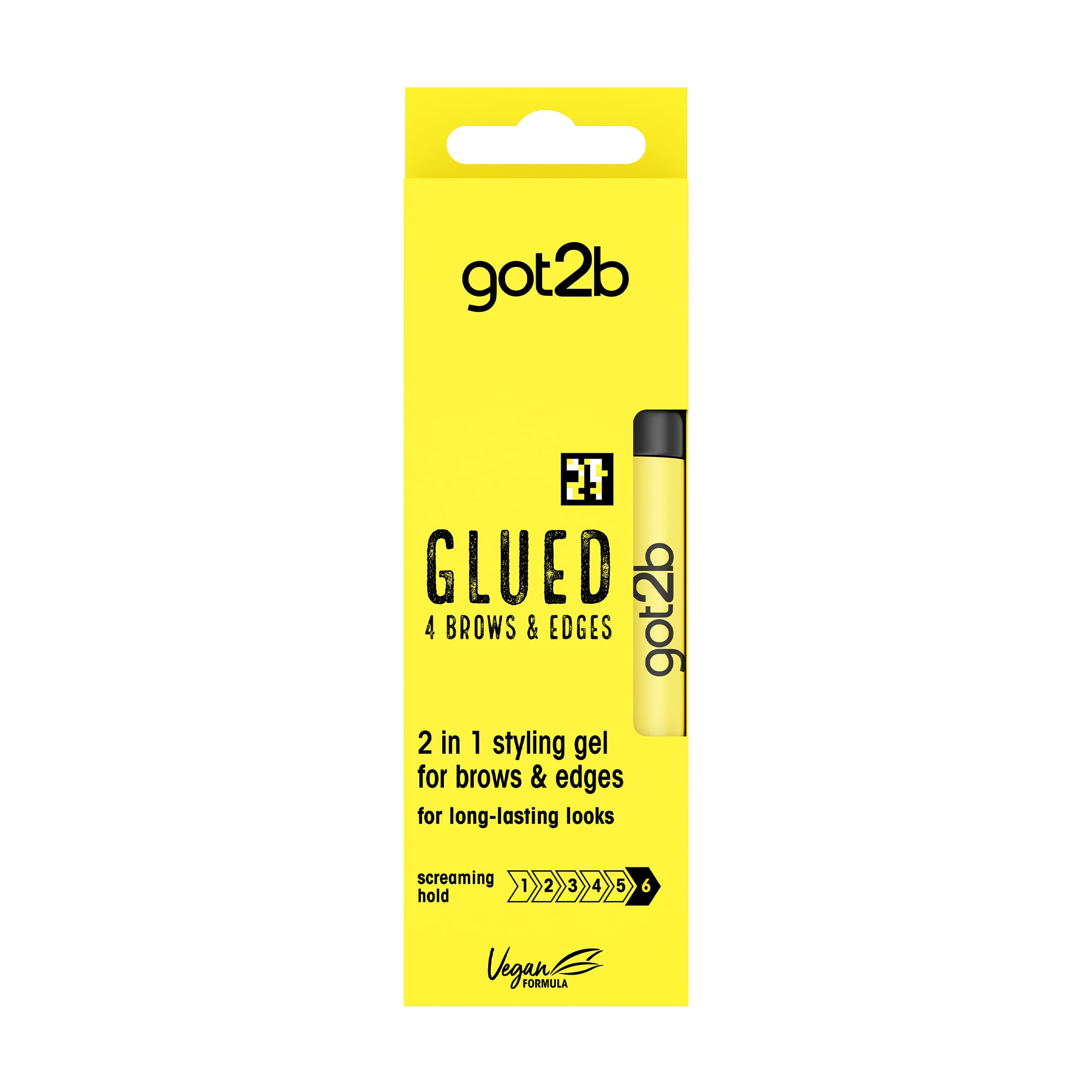 

Гель для укладання брів та неслухняного волосся got2b Glued 4 Brows & Edges, 16 мл