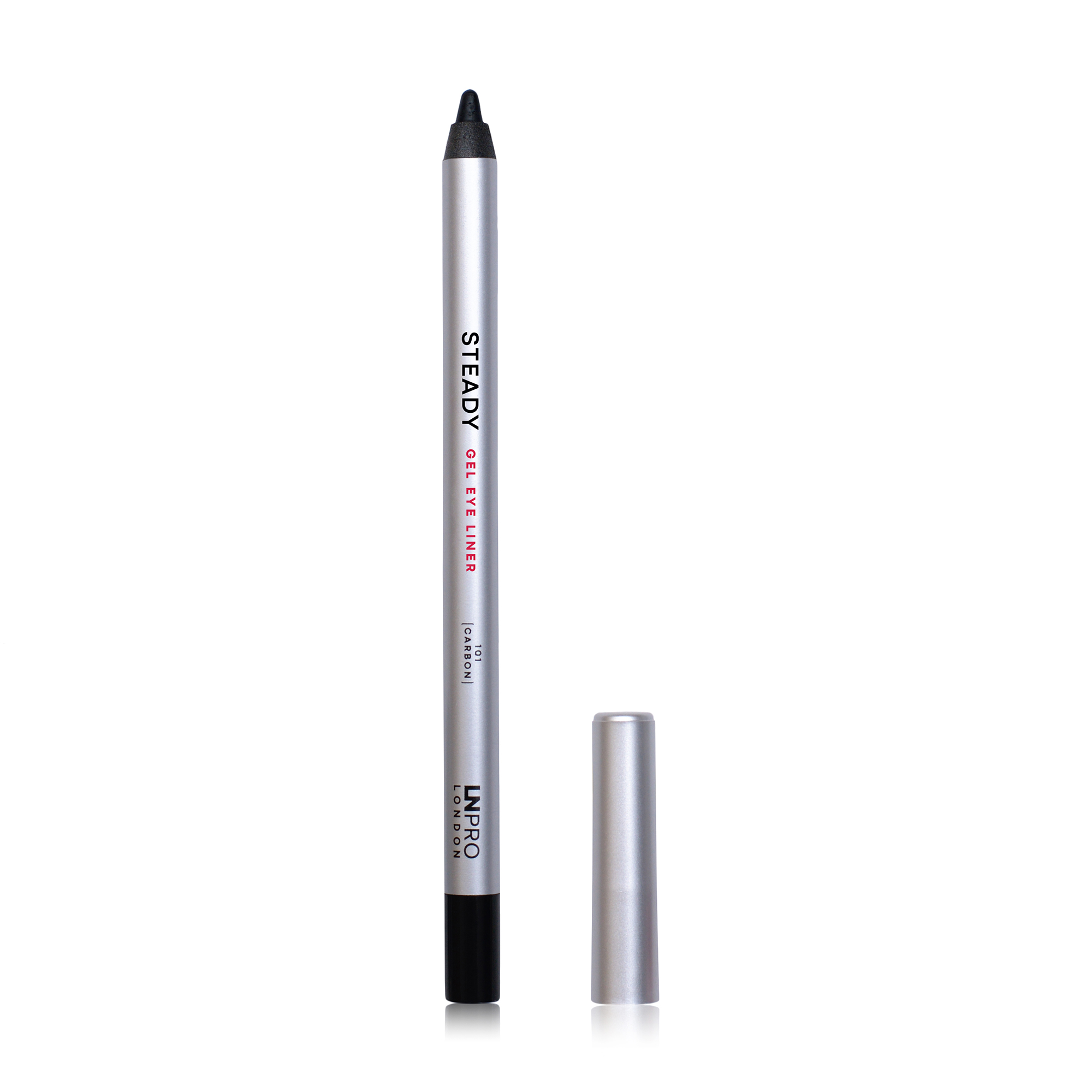 

Гелевий олівець для очей LN Pro Steady Gel Eyeliner 101 Carbon, 3.6 г