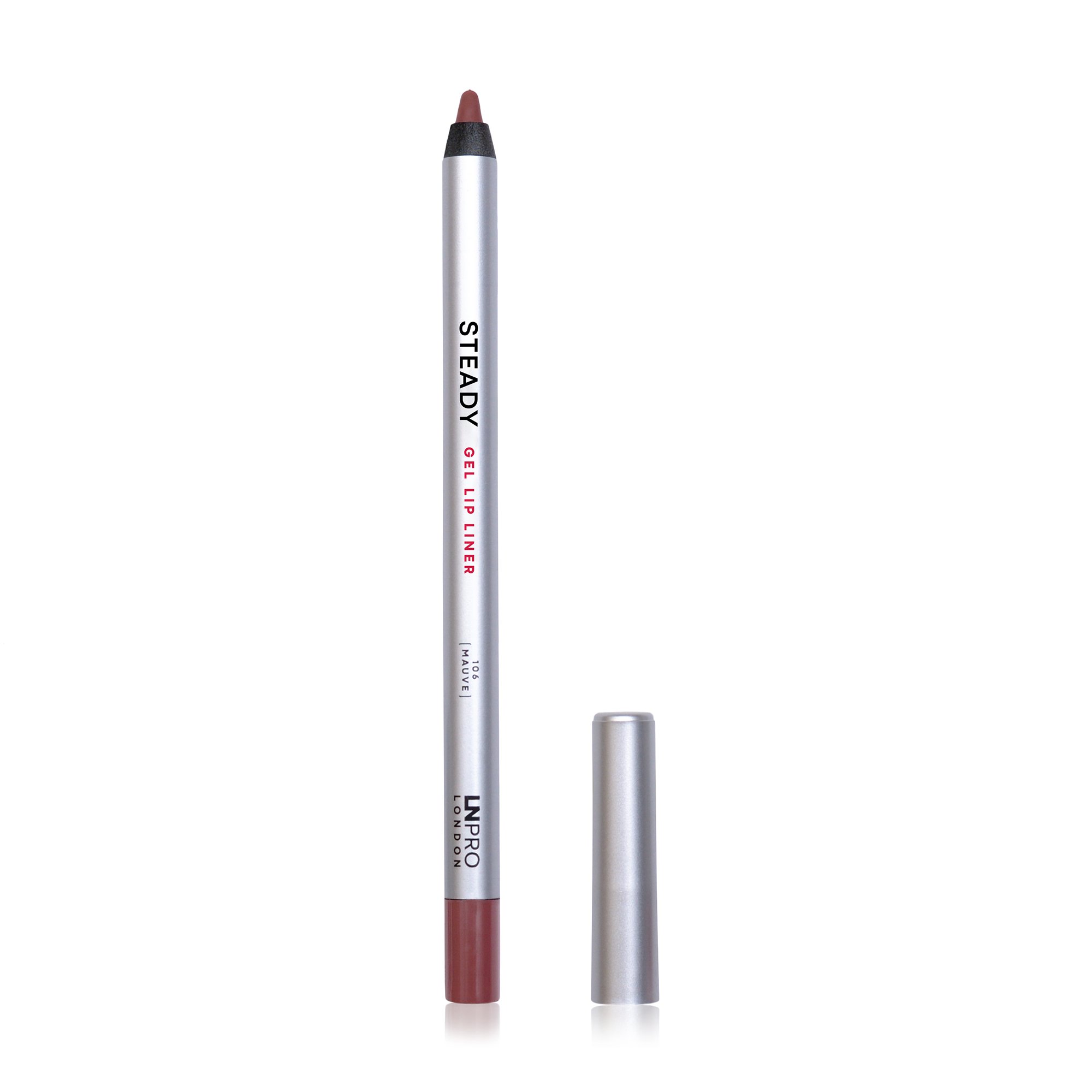 

Гелевий олівець для губ LN Pro Steady Gel Lipliner 106 Mauve, 3.6 г