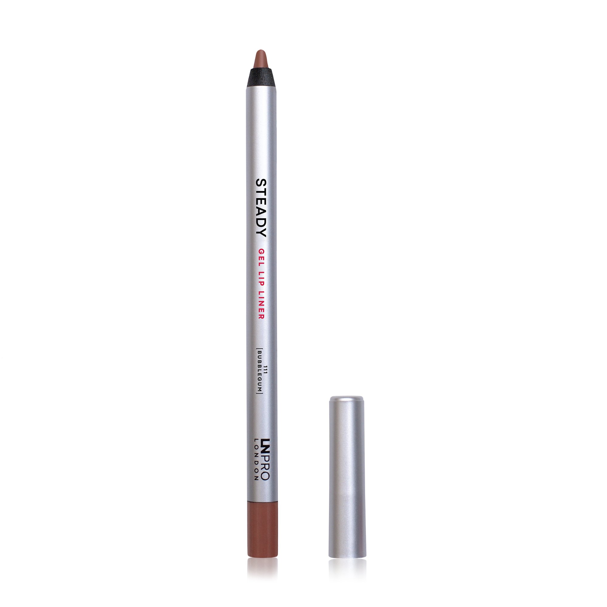 

Гелевий олівець для губ LN Pro Steady Gel Lipliner 111 Bubblegum, 3.6 г