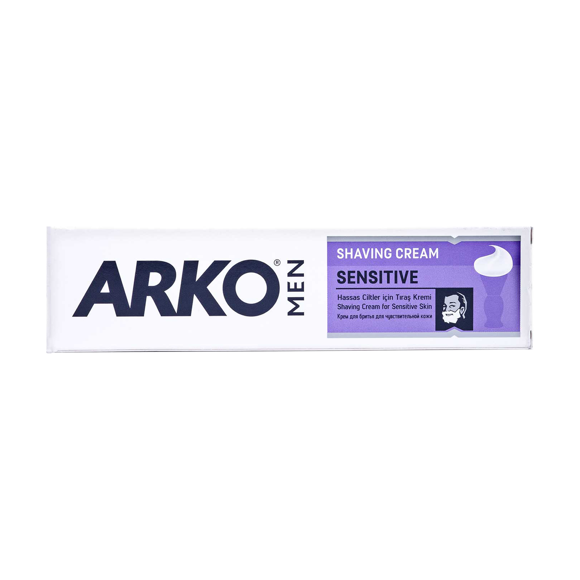 

Уцінка! Крем для гоління ARKO Men Sensitive, 65 мл