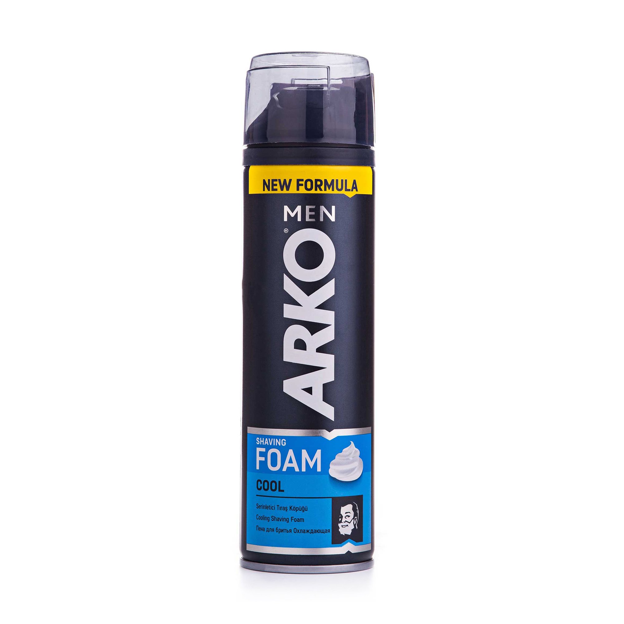 

Піна для гоління ARKO Men Shaving Foam Cool, 200 мл