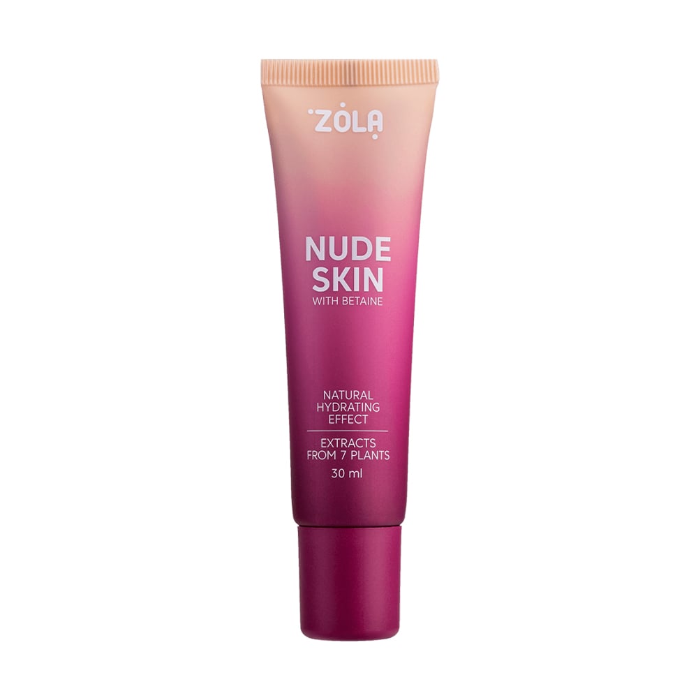 

Тональна основа для обличчя Zola Nude Skin 02 Medium, 30 мл