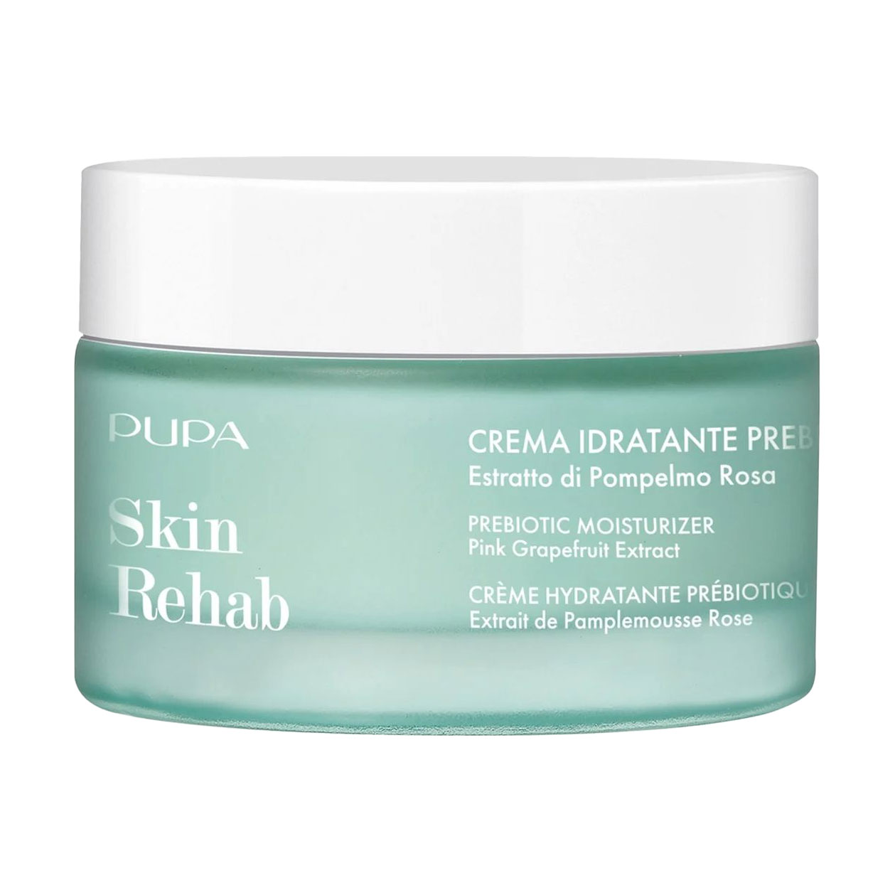 Зволожувальний крем для обличчя Pupa Skin Rehab Prebiotic Moisturizer з пребіотиками, 50 мл