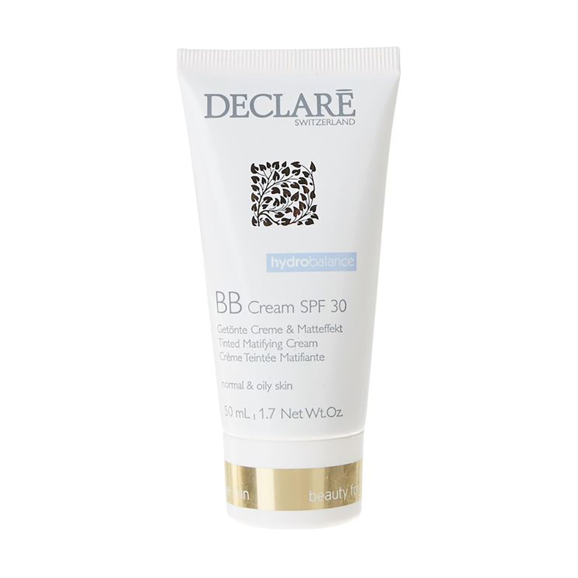 

ВВ-крем для обличчя Declare HydroBalance BB Cream SPF 30, 50 мл