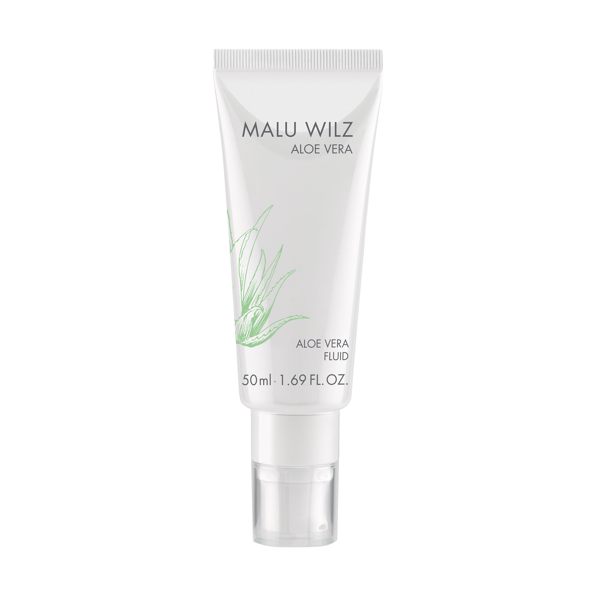 

Флюїд для обличчя Malu Wilz Aloe Vera Fluid, 50 мл