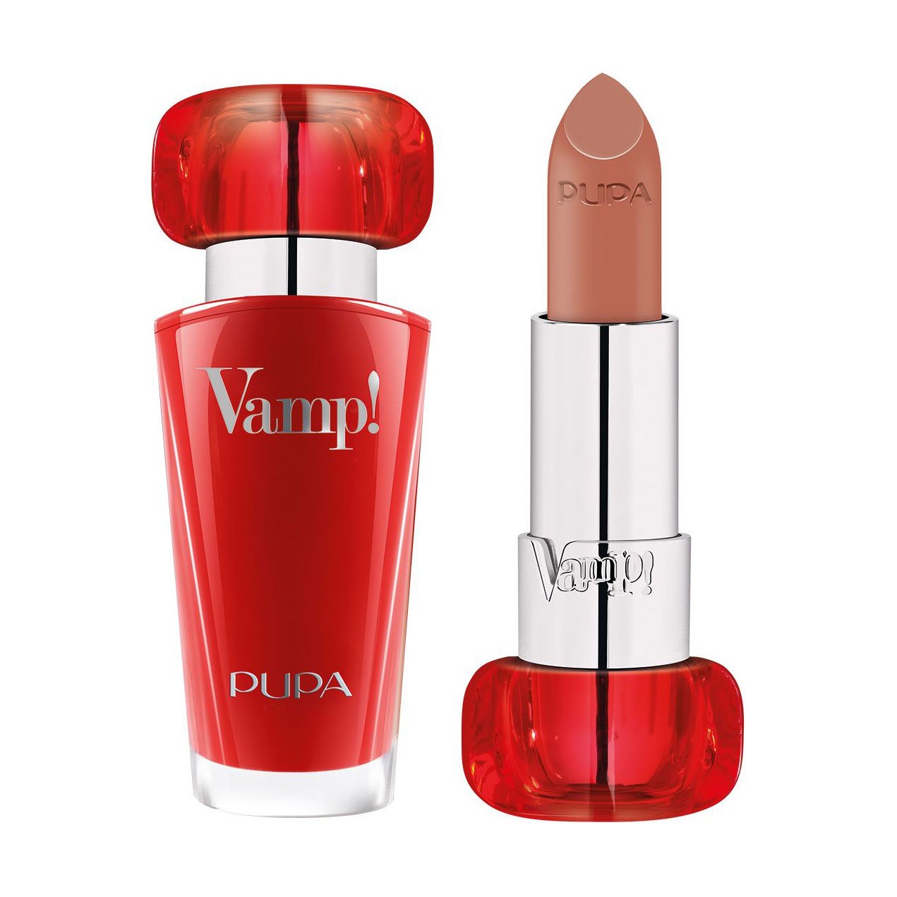 

Помада для губ Pupa Vamp! Lips Plumping 105 Light Chestnut, 3.5 г