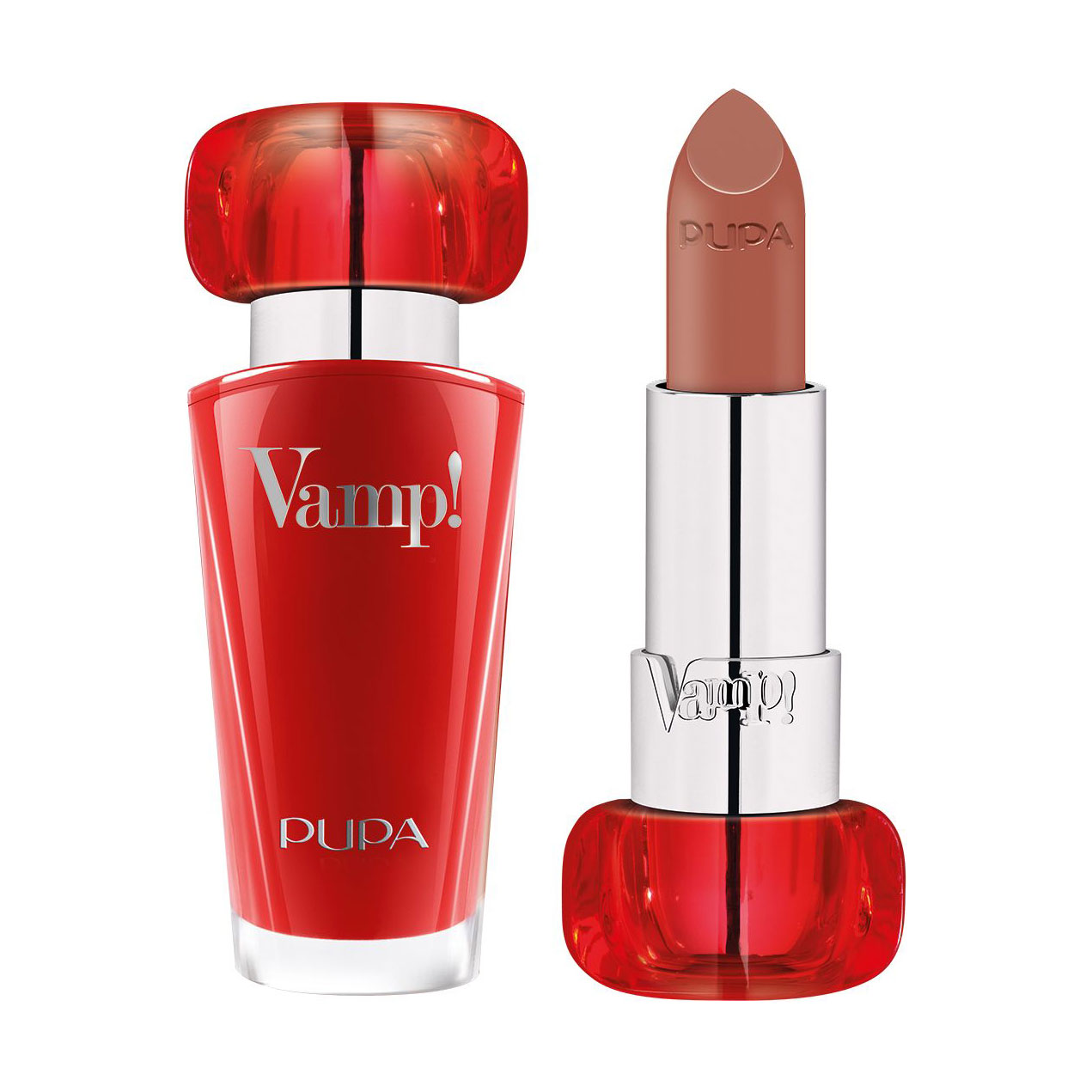 

Помада для губ Pupa Vamp! Lips Plumping 106 Cappuccino, 3.5 г