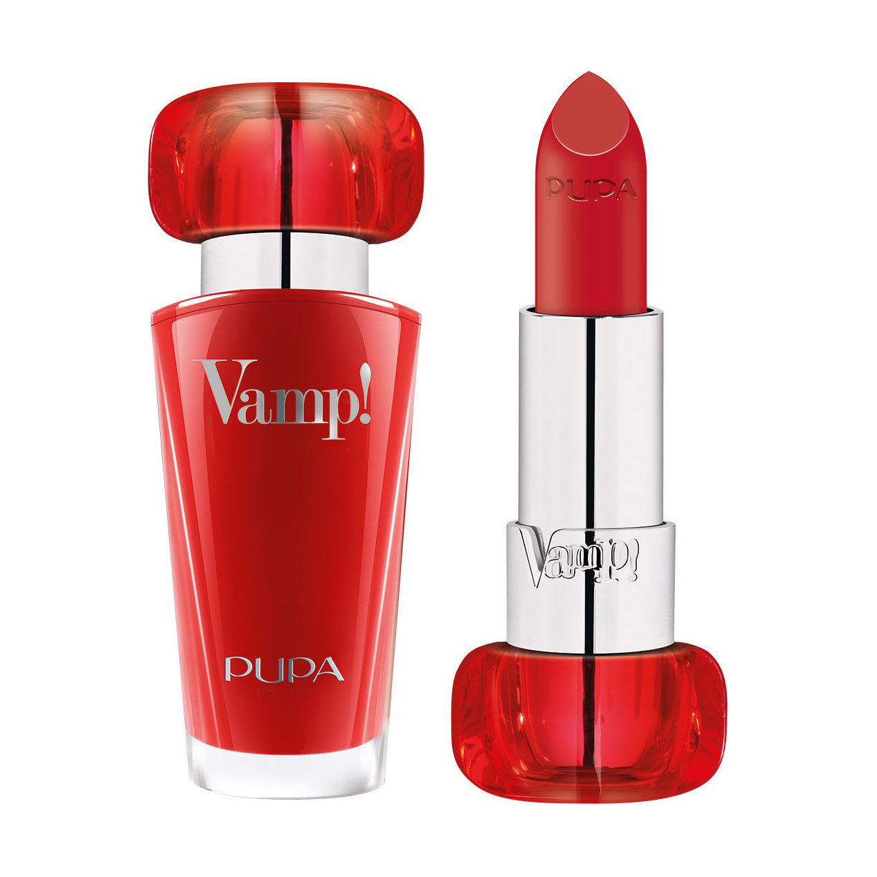 

Помада для губ Pupa Vamp! Lips Plumping 303 Iconic Red, 3.5 г