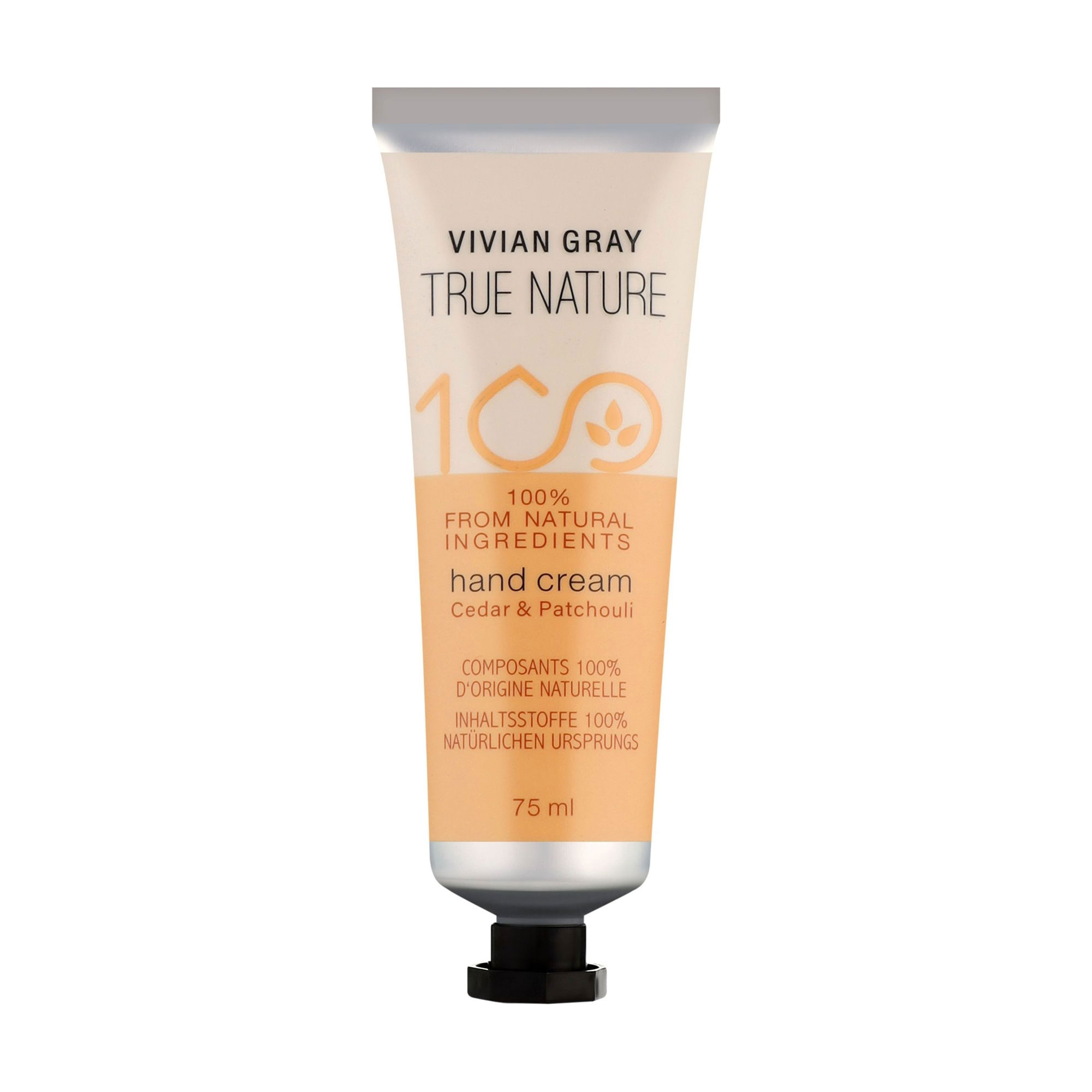 

Крем для рук Vivian Gray True Nature Cedar & Patchouli Hand Cream, 75 мл