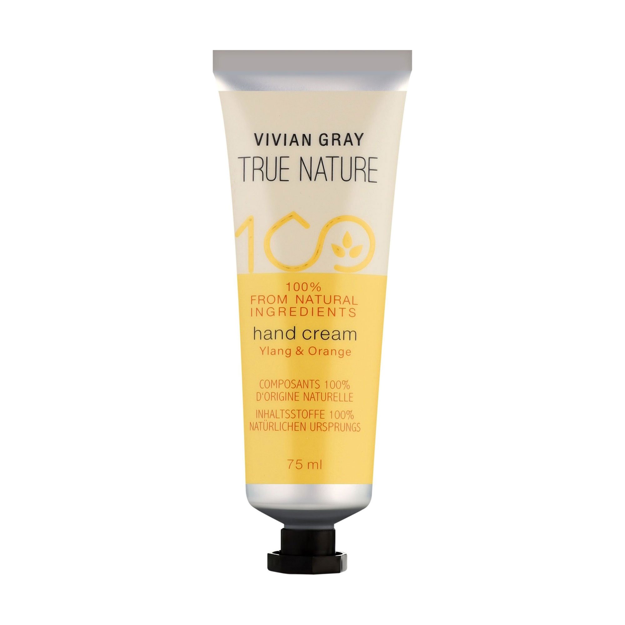 

Крем для рук Vivian Gray True Nature Ylang & Orange Hand Cream, 75 мл