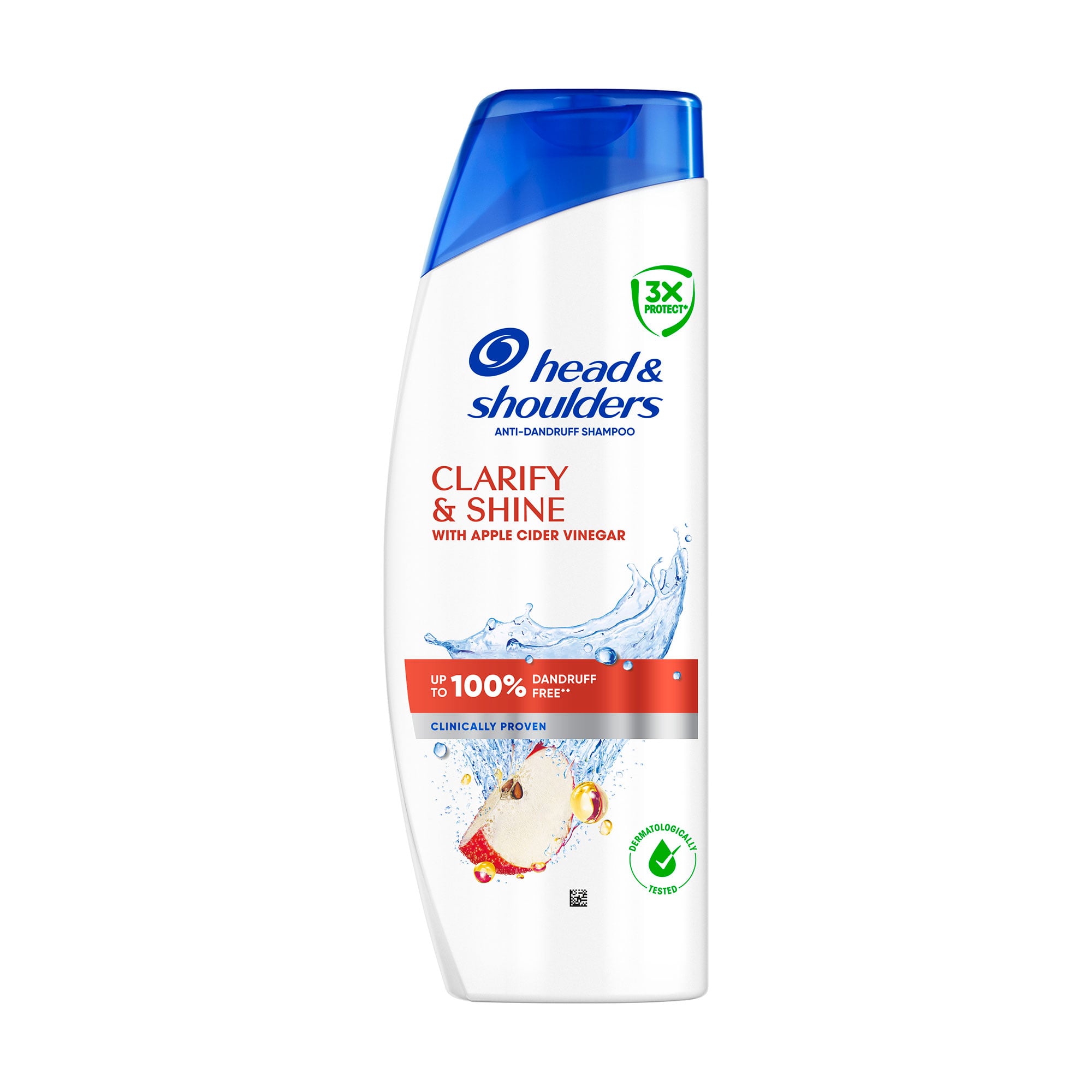 

Шампунь проти лупи Head & Shoulders Очищення та блиск, 400 мл