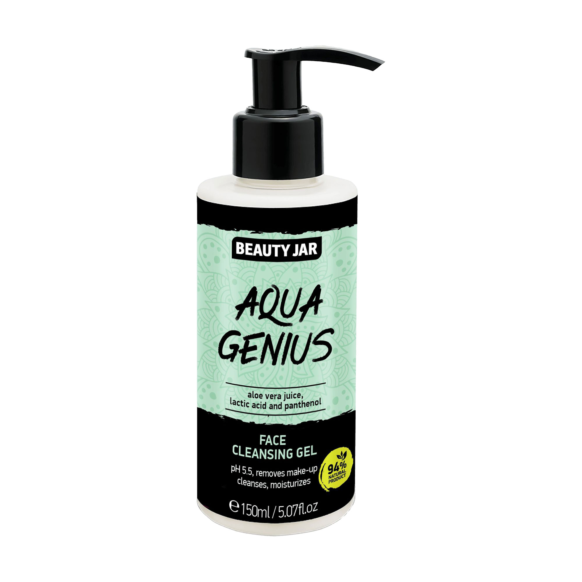 

Очищувальний гель для обличчя Beauty Jar Aqua Genius, 150 мл