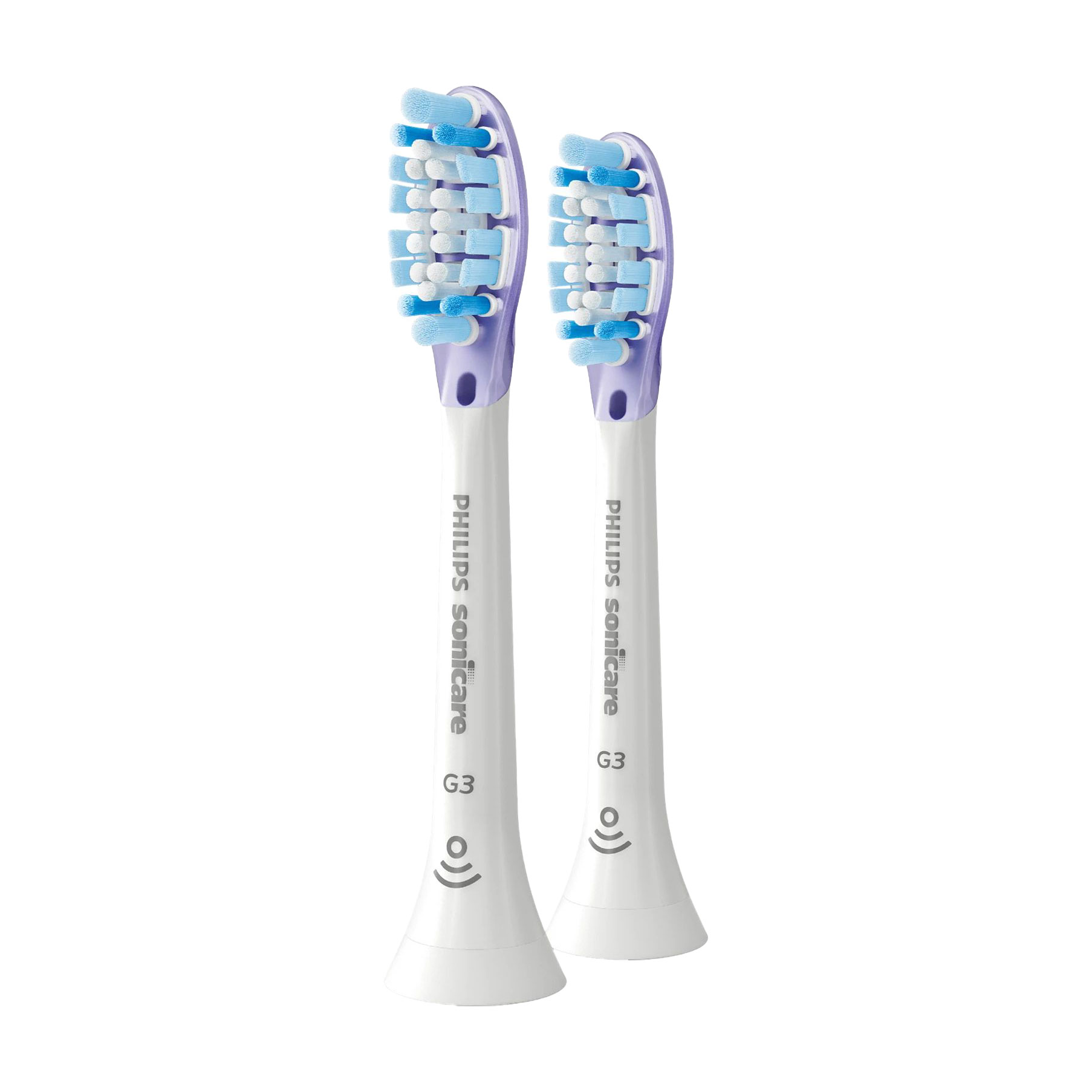 

Змінні насадки для електричної звукової зубної щітки Philips Sonicare G3 Premium Gum Care HX9052/17, 2 шт