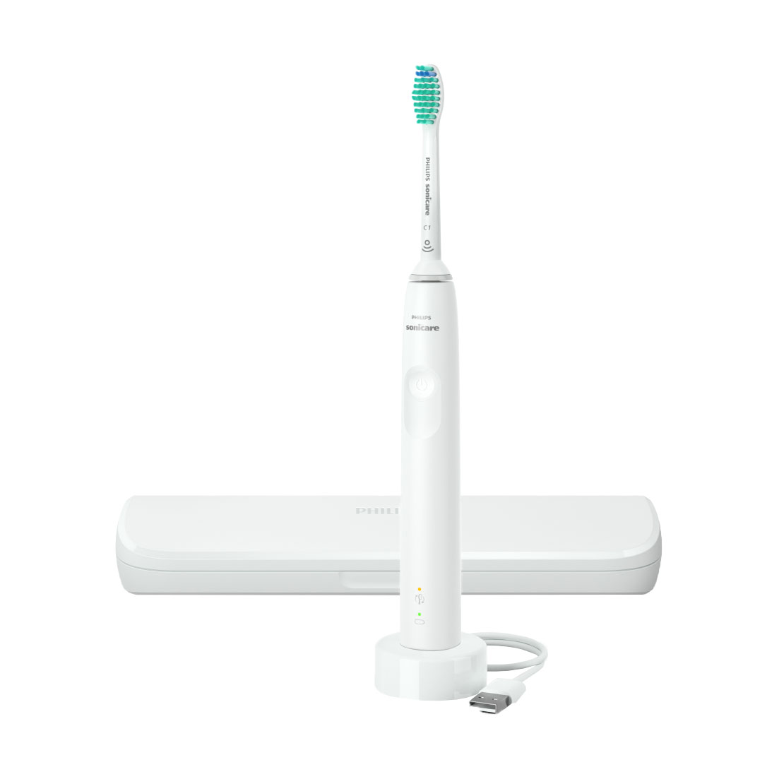 

Електрична зубна щітка PHILIPS Sonicare 3100 HX3673/13