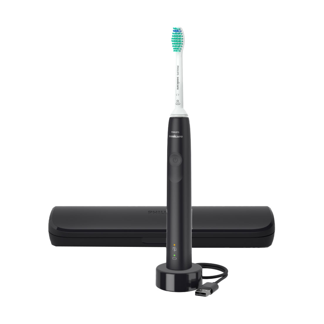 

Електрична зубна щітка PHILIPS Sonicare 3100 HX3673/14