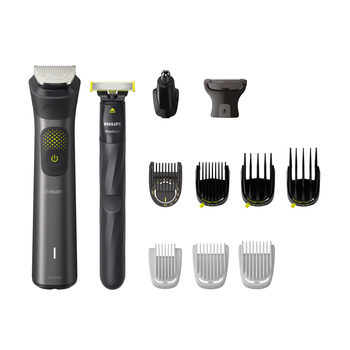 

Тример універсальний 13 в 1 Philips Series 9000 All-in-One Trimmer (MG9530/15)