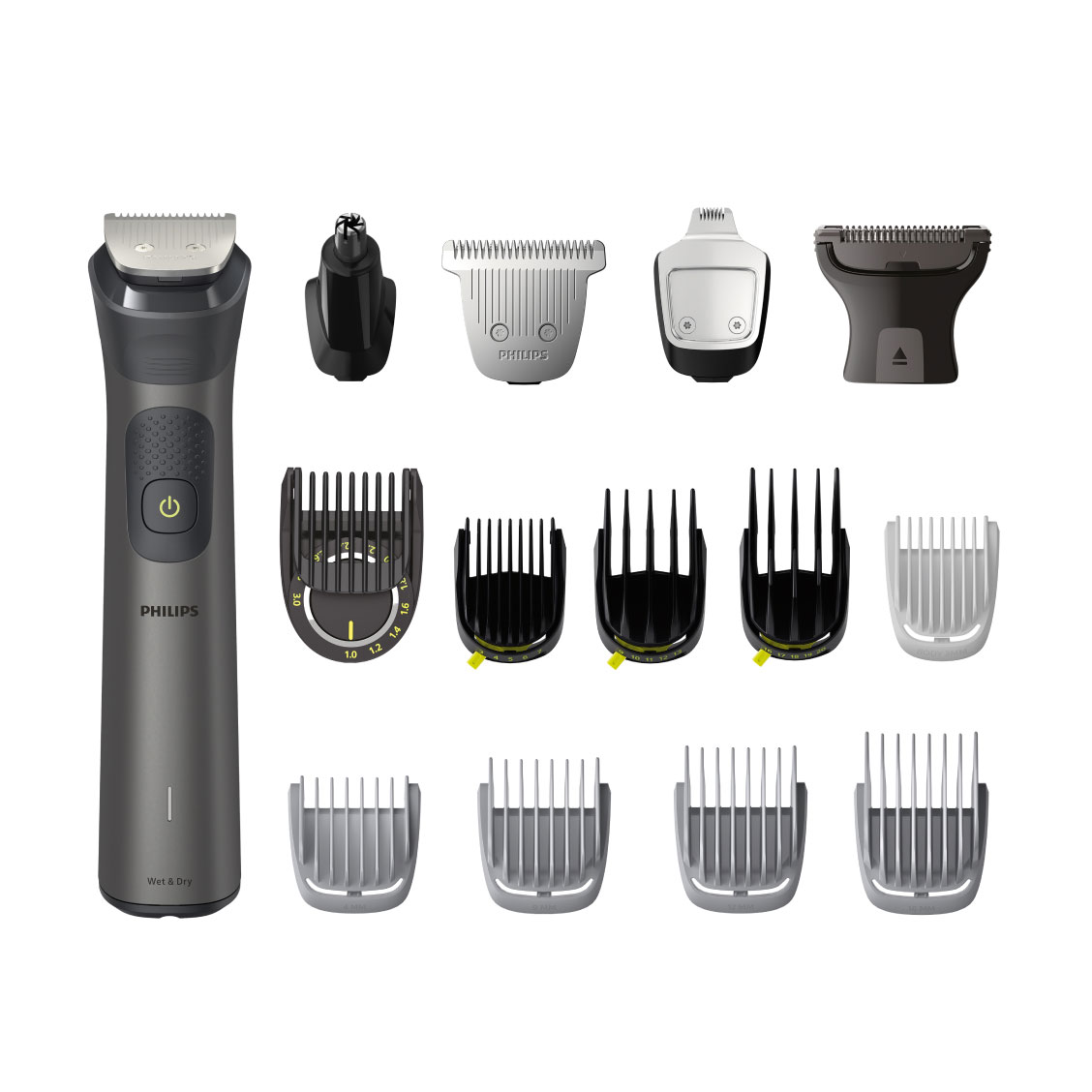 

Тример універсальний 15 в 1 Philips Series 7000 All-in-One Trimmer (MG7950/15)