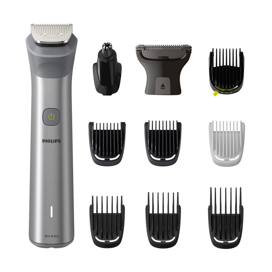 

Тример універсальний 11 в 1 Philips Series 5000 All-in-One Trimmer (MG5930/15)