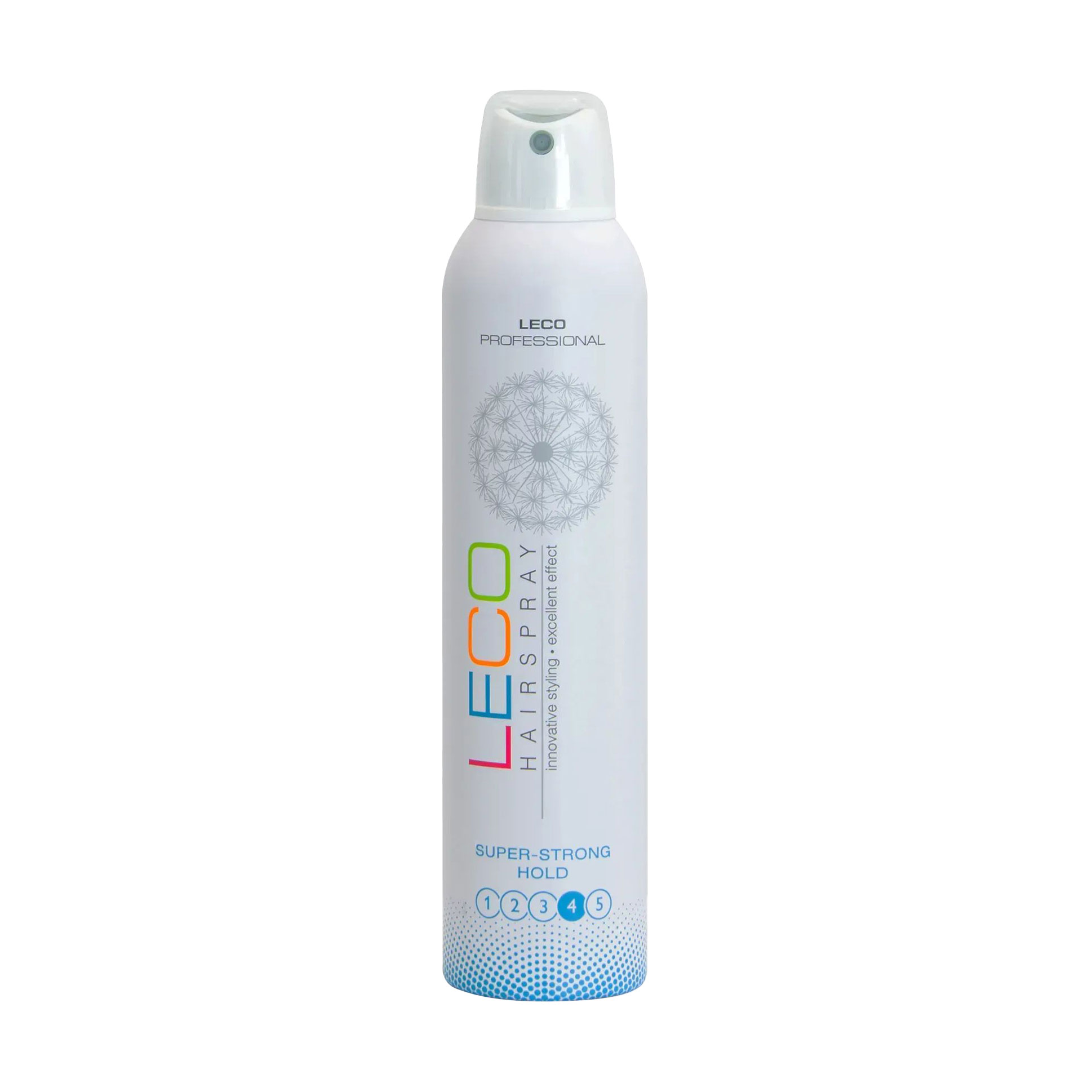 

Уцінка! Лак для волосся Leco Professional Hairspray Надсильна фіксація, 300 мл