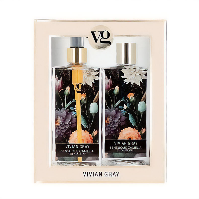 

Набір Vivian Gray Sensuous Camelia (гель для душу, 350 мл + крем-мило для рук, 350 мл)