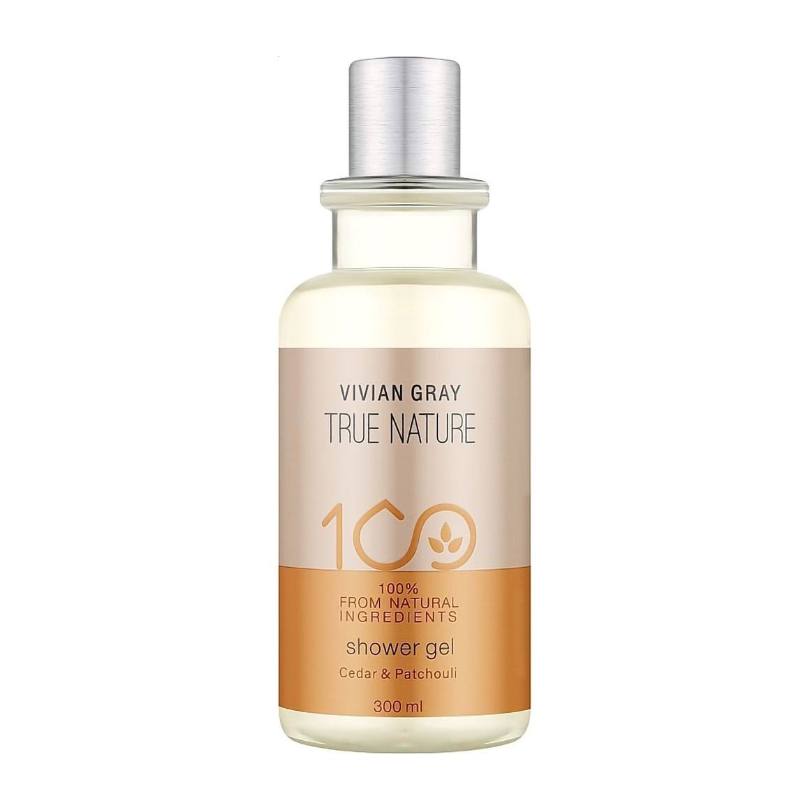 

Гель для душу Vivian Gray True Nature Cedar & Patchouli Shower Gel, 300 мл