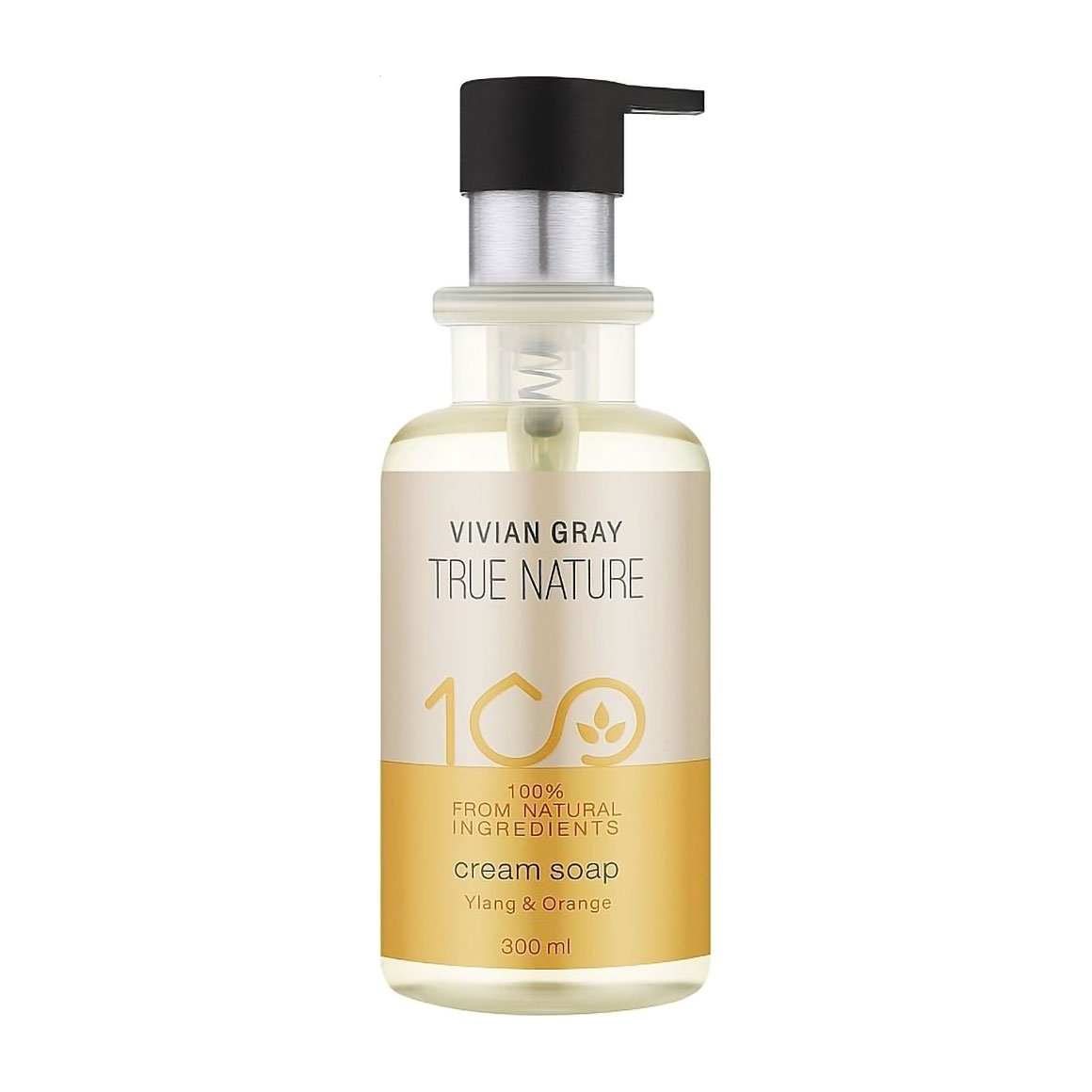 

Крем-мило для рук Vivian Gray True Nature Ylang & Orange Cream Soap, 300 мл