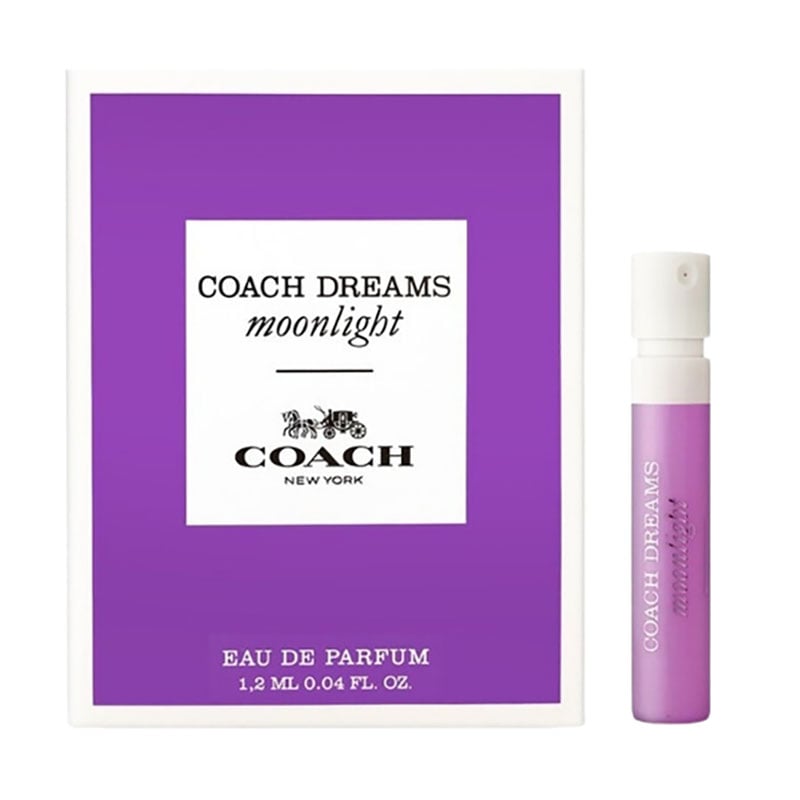 

Coach Dreams Moonlight Парфумована вода жіноча, 1.2 мл (пробник)