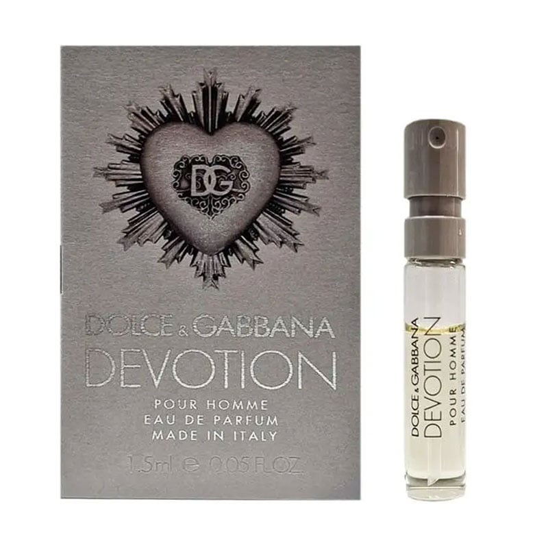 

Dolce & Gabbana Devotion Pour Homme Парфумована вода чоловіча, 1.5 мл (пробник)
