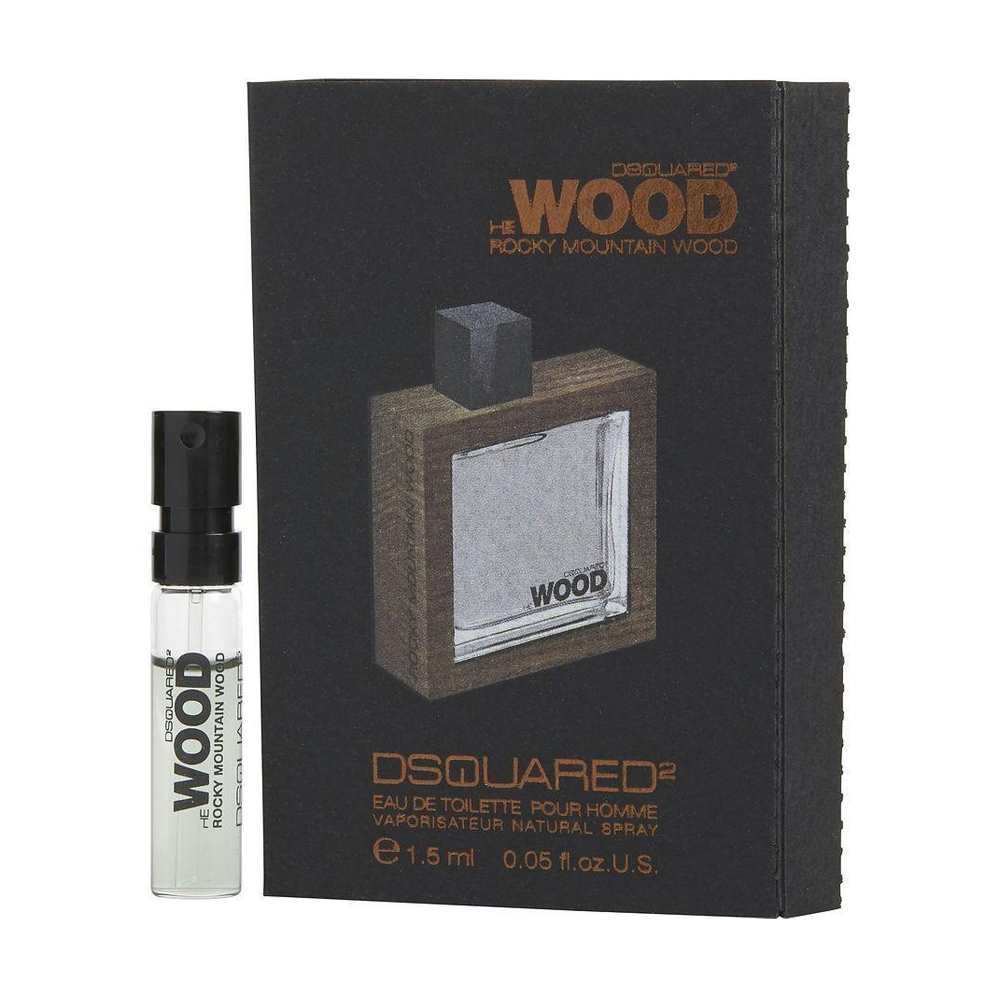

Dsquared2 He Rocky Mountain Wood Туалетна вода чоловіча, 1.5 мл (пробник)