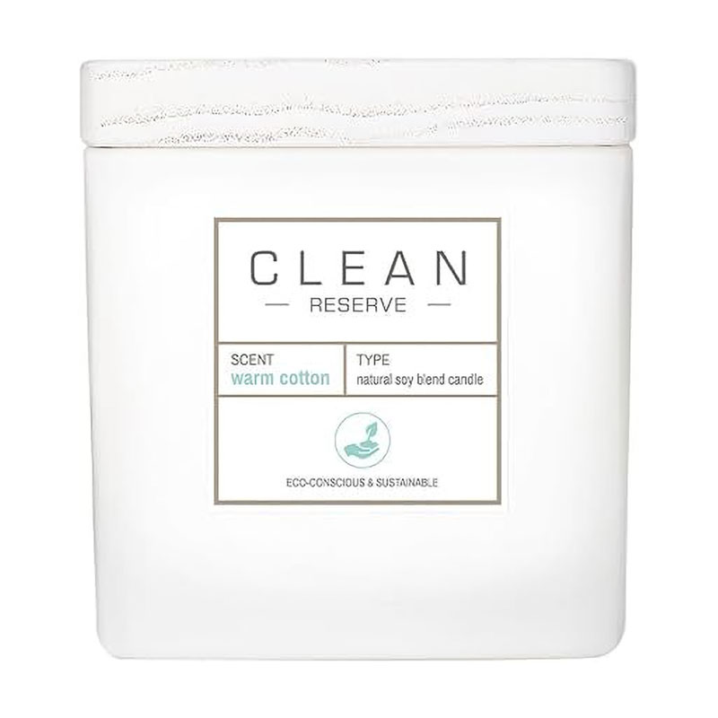 

Ароматична свічка Clean Space Warm Cotton Candle, 227 г