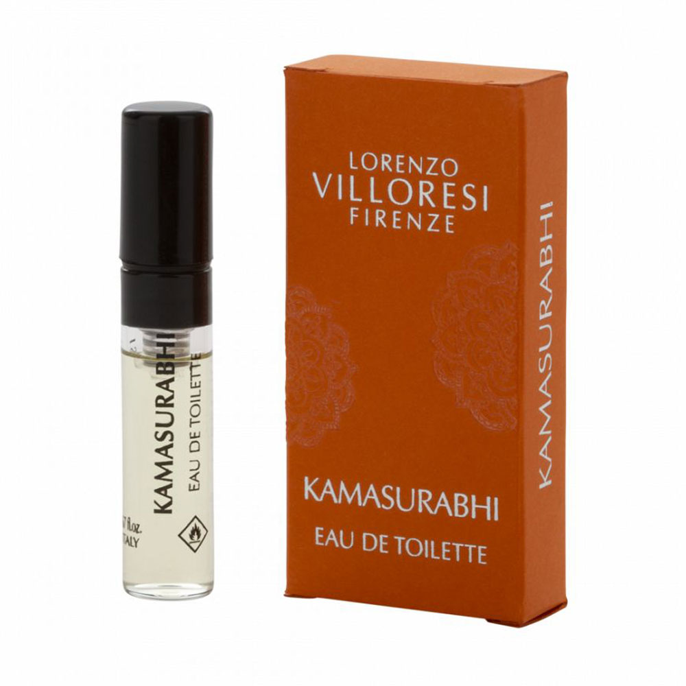 

Lorenzo Villoresi Kamasurabhi Туалетна вода унісекс, 2 мл (пробник)