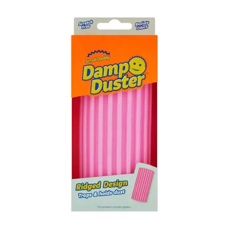

Губка для пилу Scrub Daddy Dump Duster рожева, 1 шт