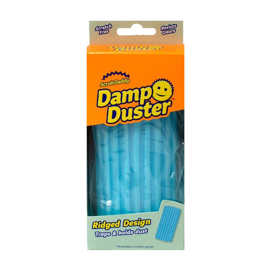 

Уцінка! Губка для пилу Scrub Daddy Dump Duster блакитна, 1 шт